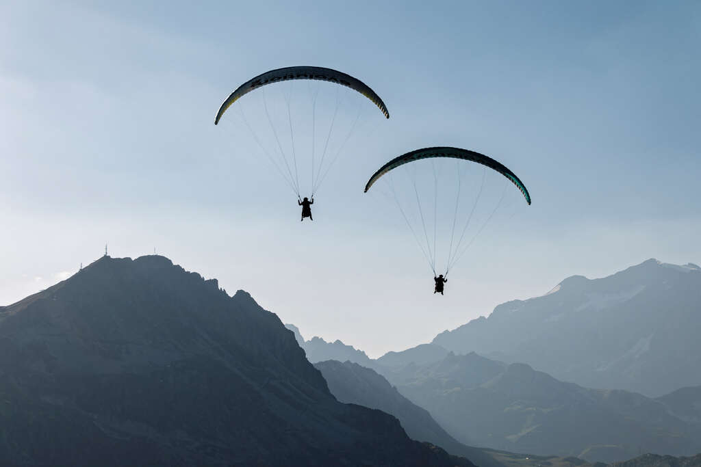 Parapente à Tignes