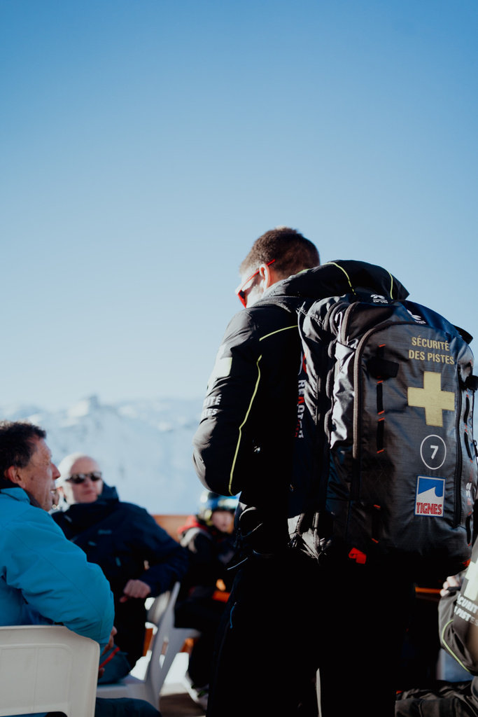 Pisteur secouriste de Tignes