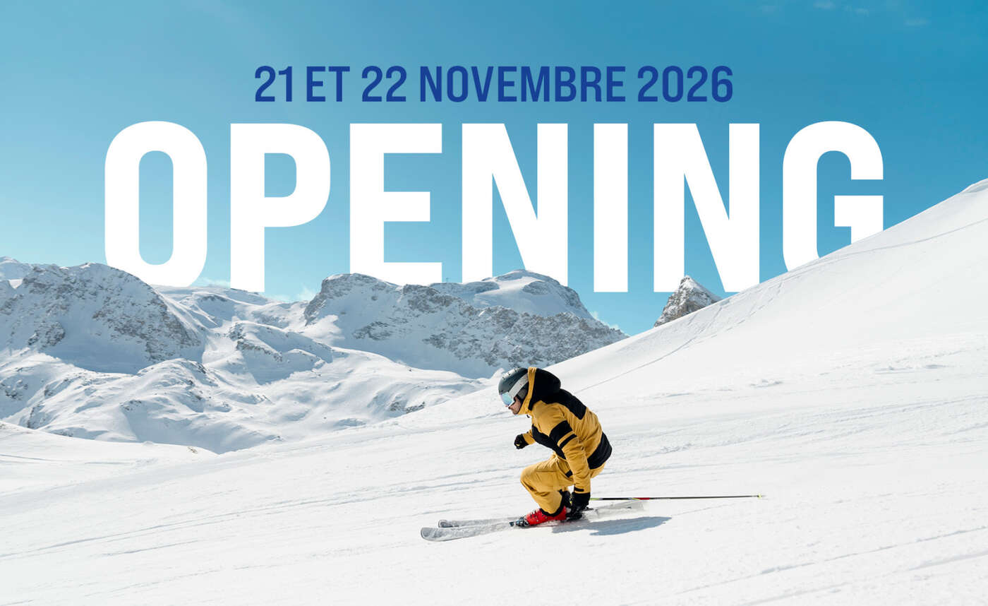 Opening Tignes 2026