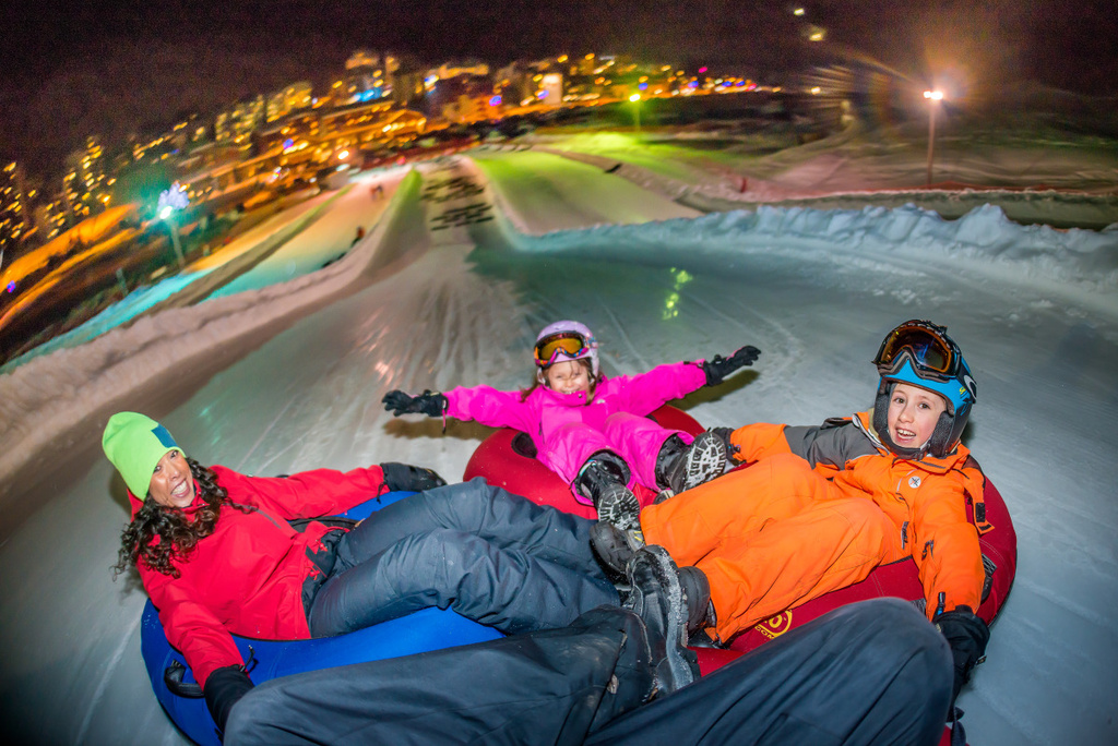 Snowtubing à Tignes