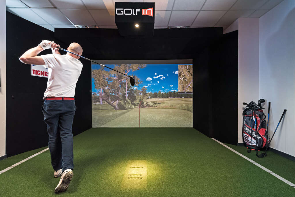 Simulateur de golf à Tignespace