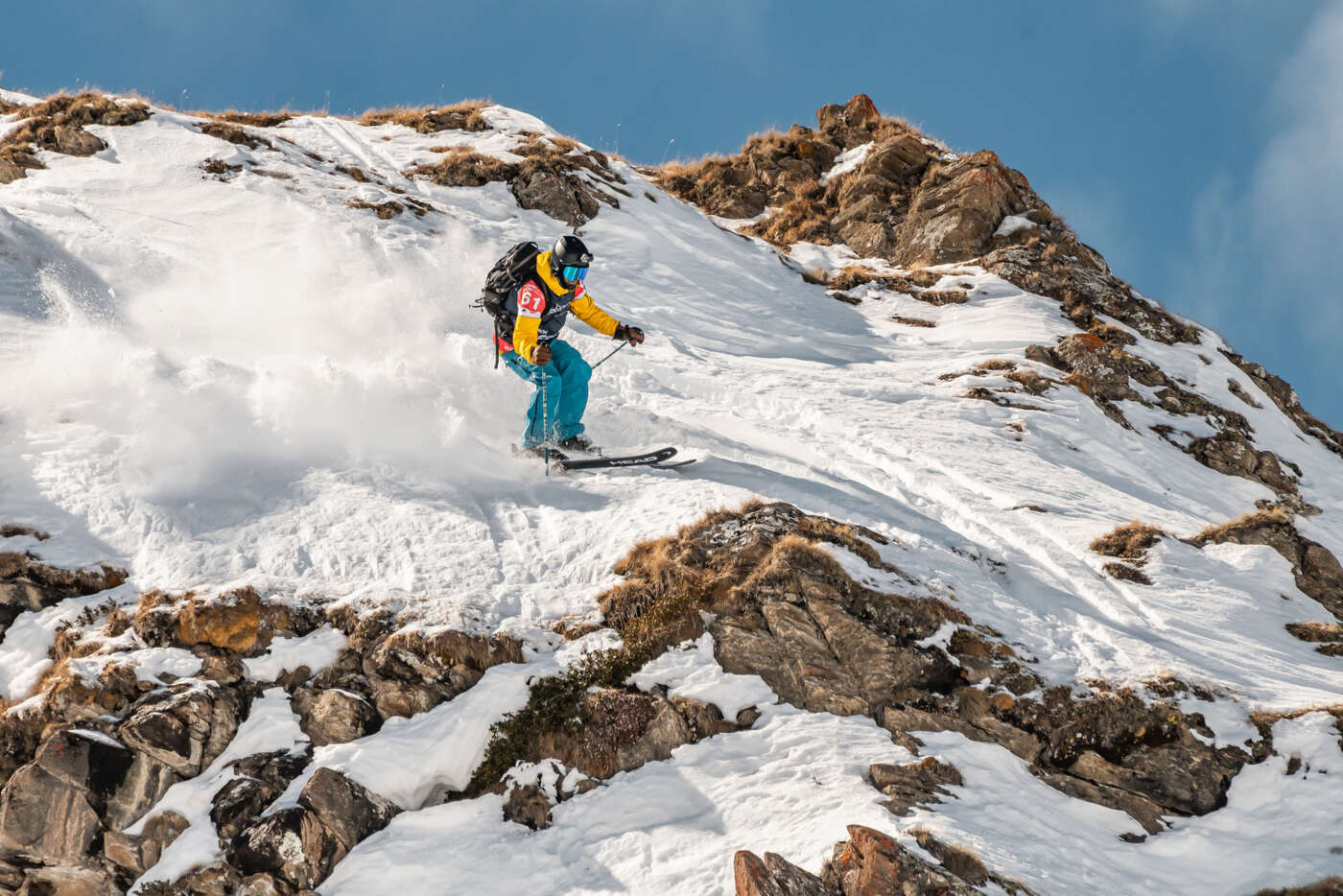 Freerider in Tignes