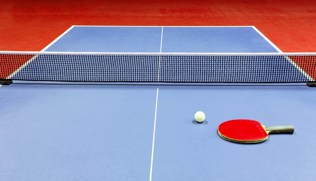 Table tennis in Tignes