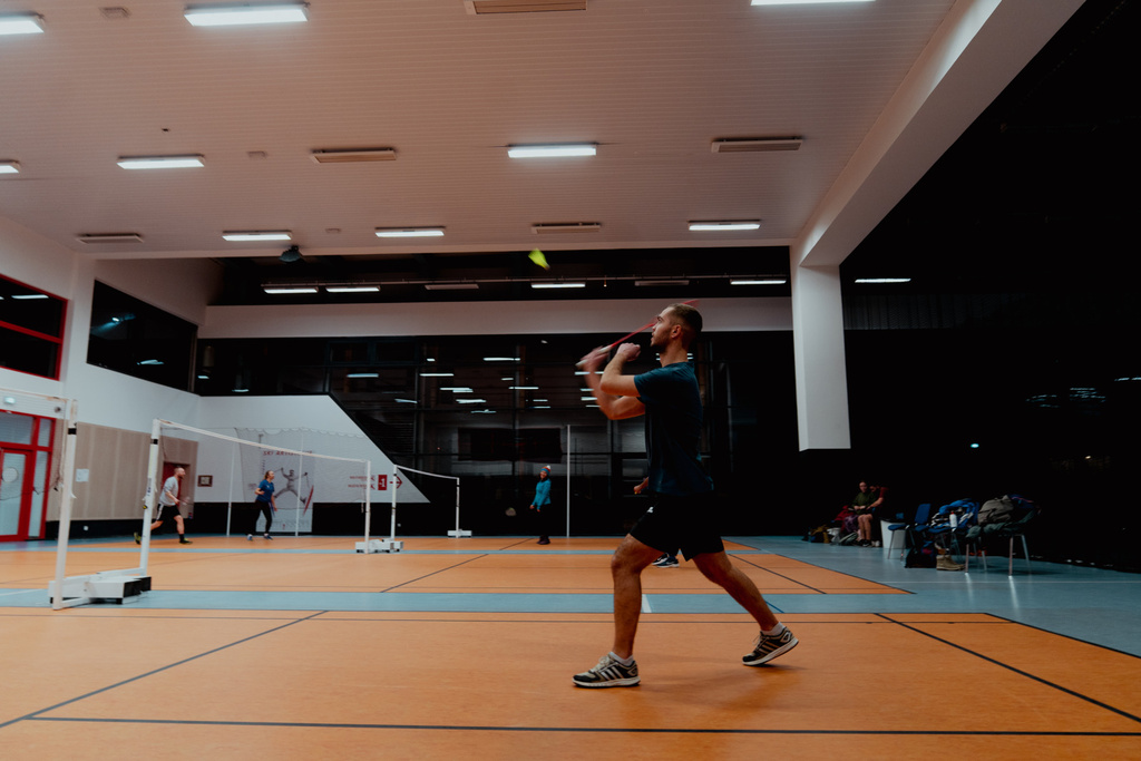Terrains de badminton à Tignespace