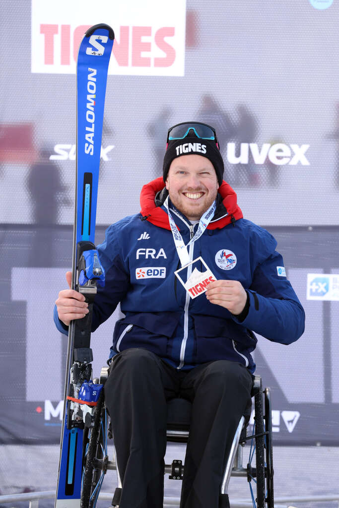 Lou Braz-Dagand, Para-Skifahrer und Alpinsportler