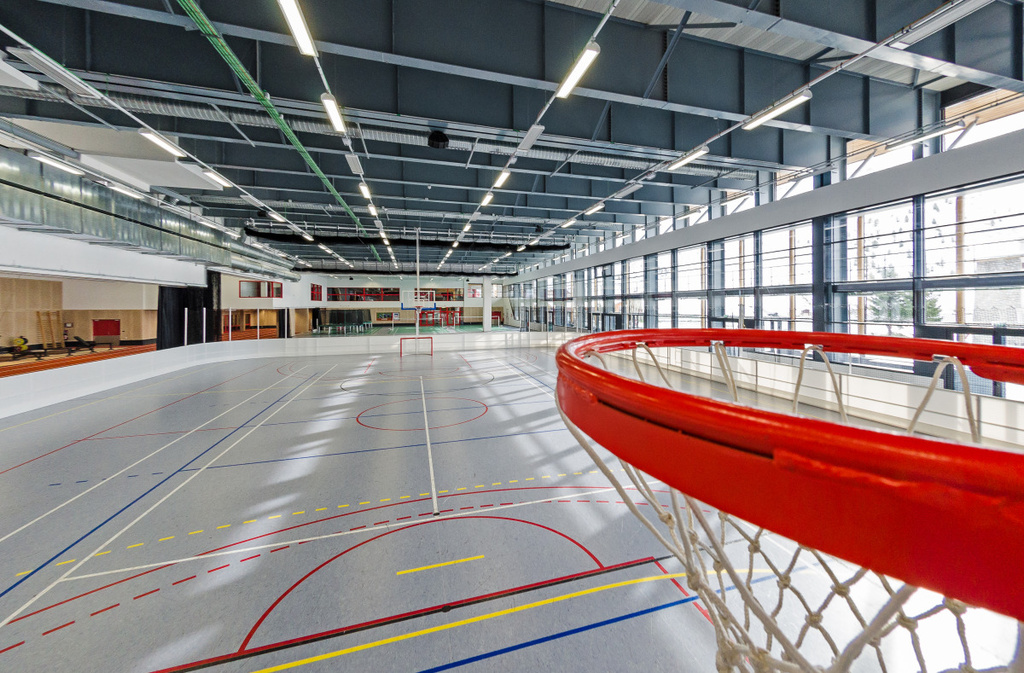 Plateau sportif de Tignespace