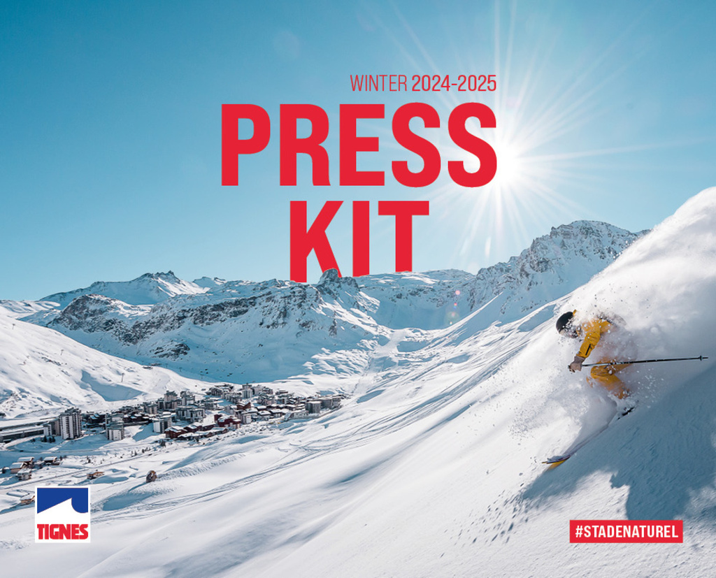 Tignes winter 2025-2026 press kit