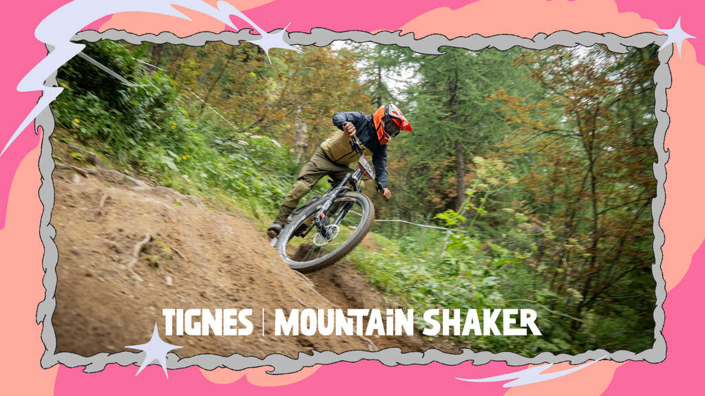Enduro des Alpes à Tignes