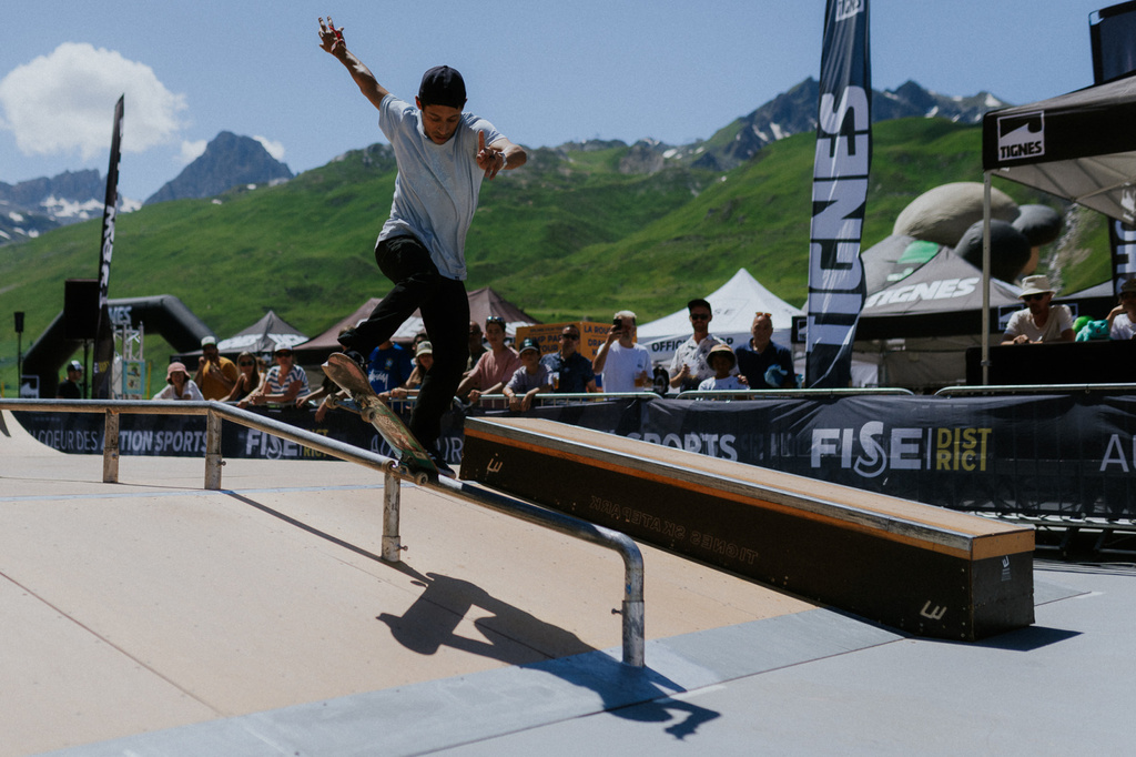 Skatepark de Tignes