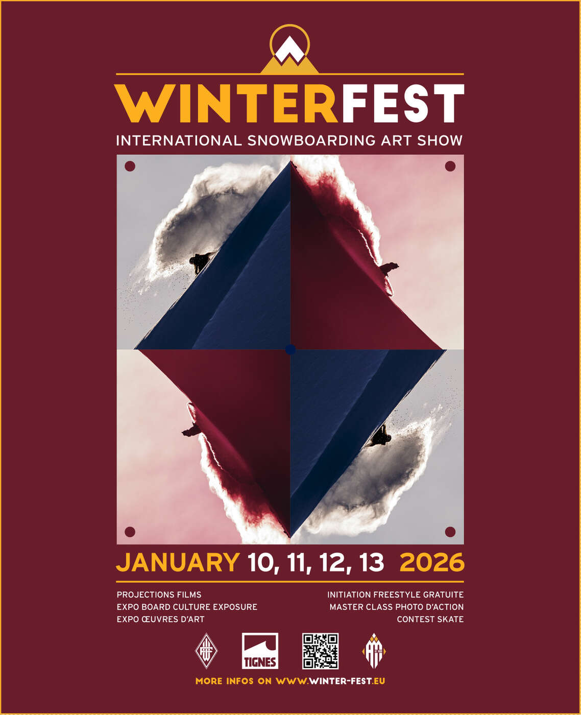 Winter Fest 2026 poster