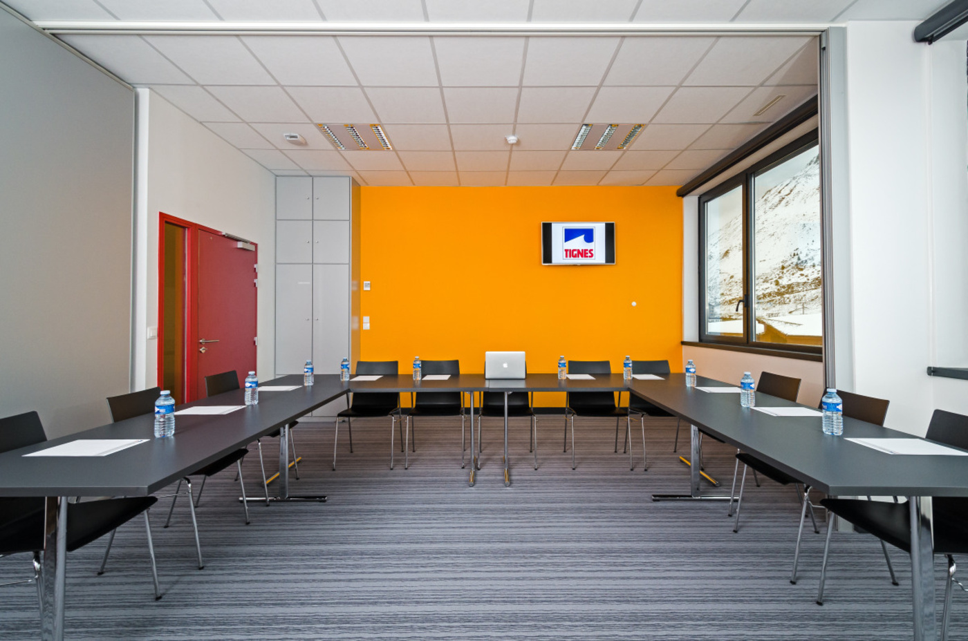 Arbeitsraum in Tignespace