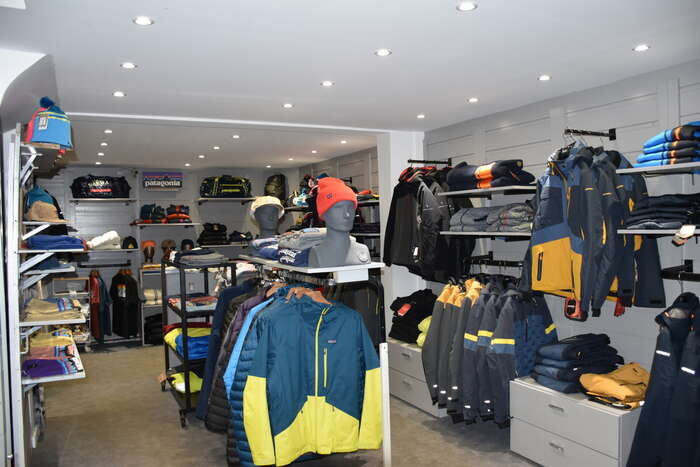 Sports shop
