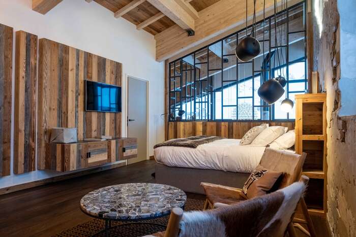 Zimmer in einem Chalet in Tignes