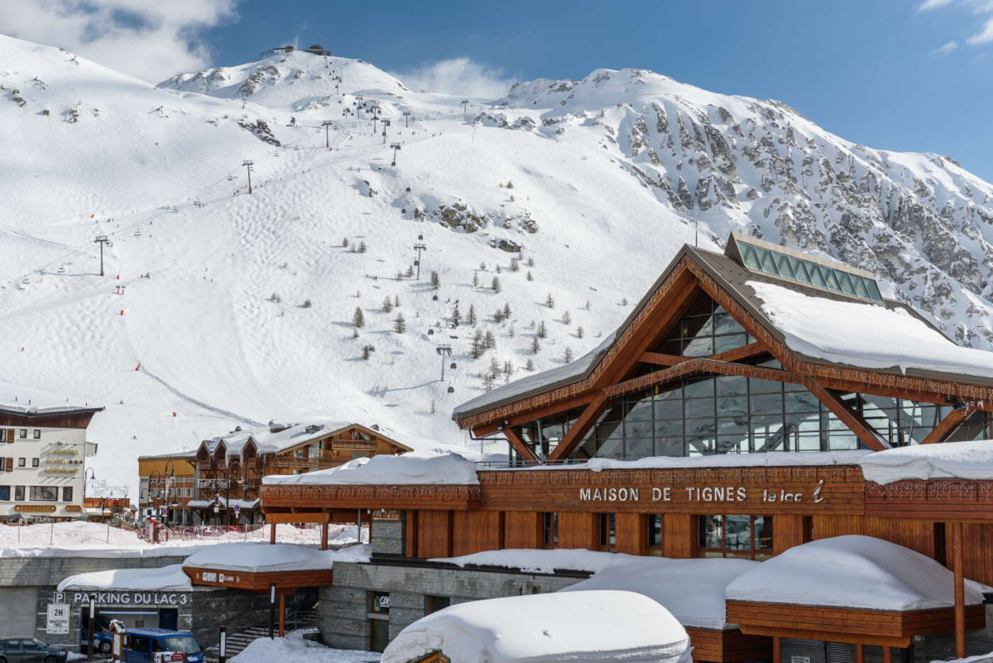 Maison de Tignes le Lac - Office de tourisme