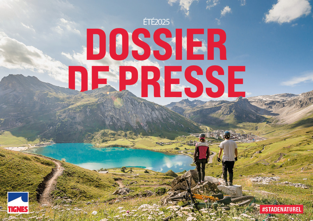 Pressemappe Tignes Sommer 2025