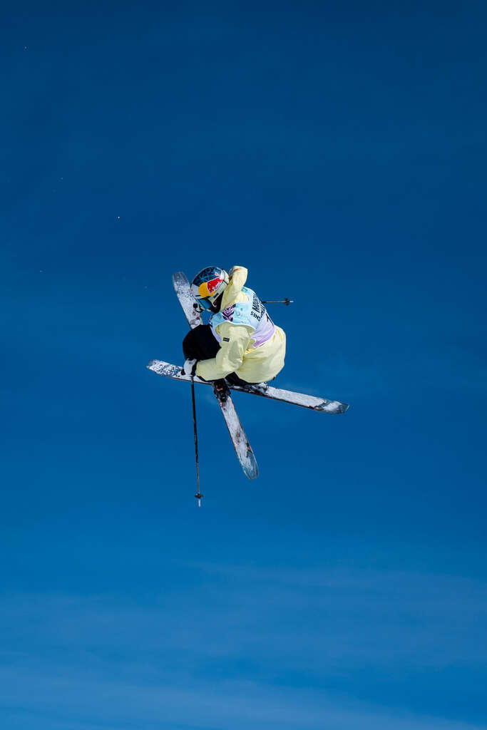 Skieuse freestyle