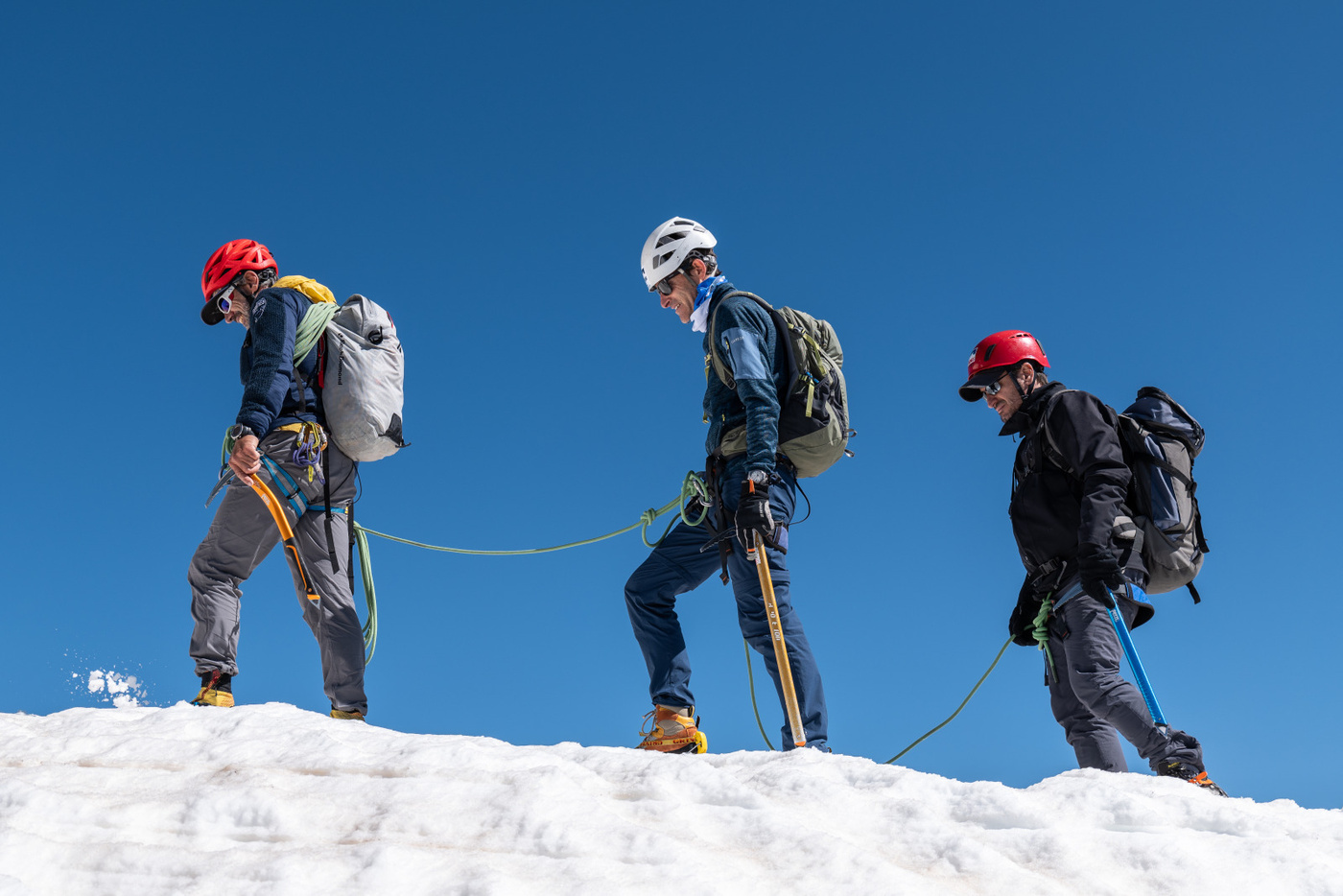 Randonnée glaciaire sur le Glacier de la Grande Motte