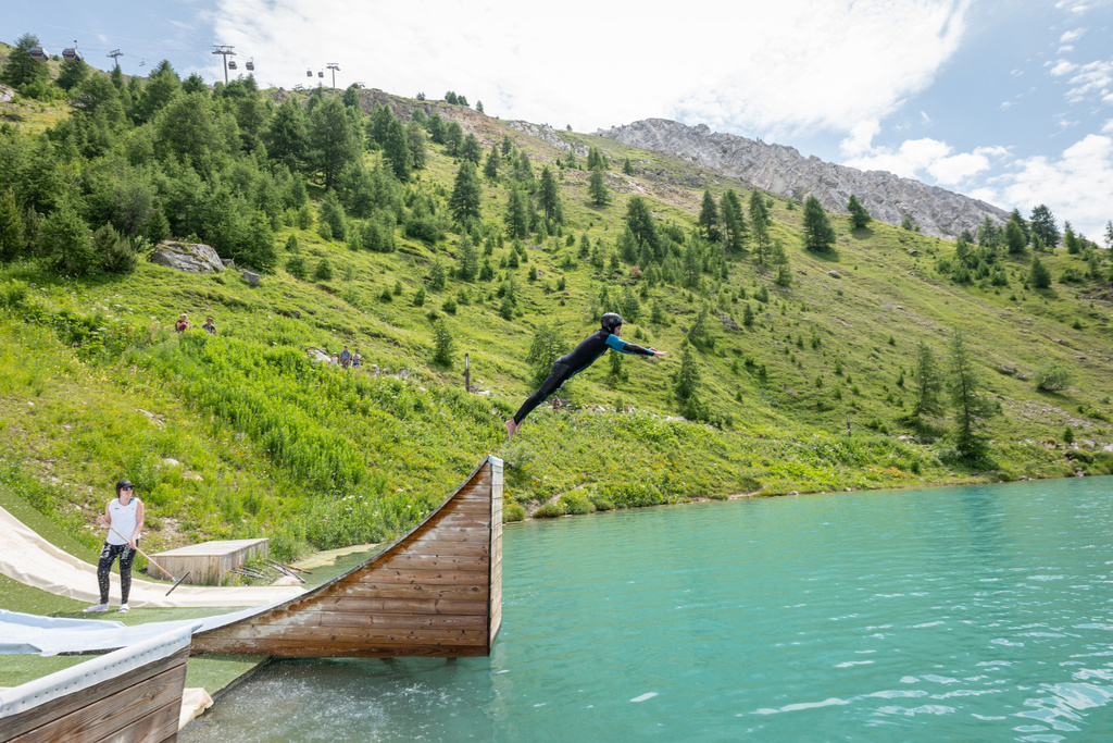 Acroland de Tignes