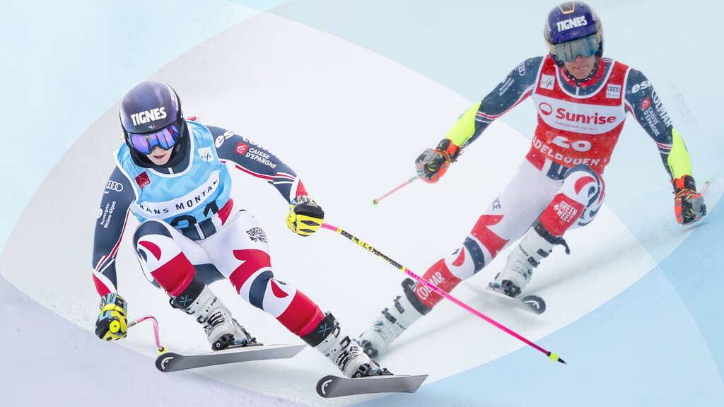French Alpine Ski Championships in Tignes