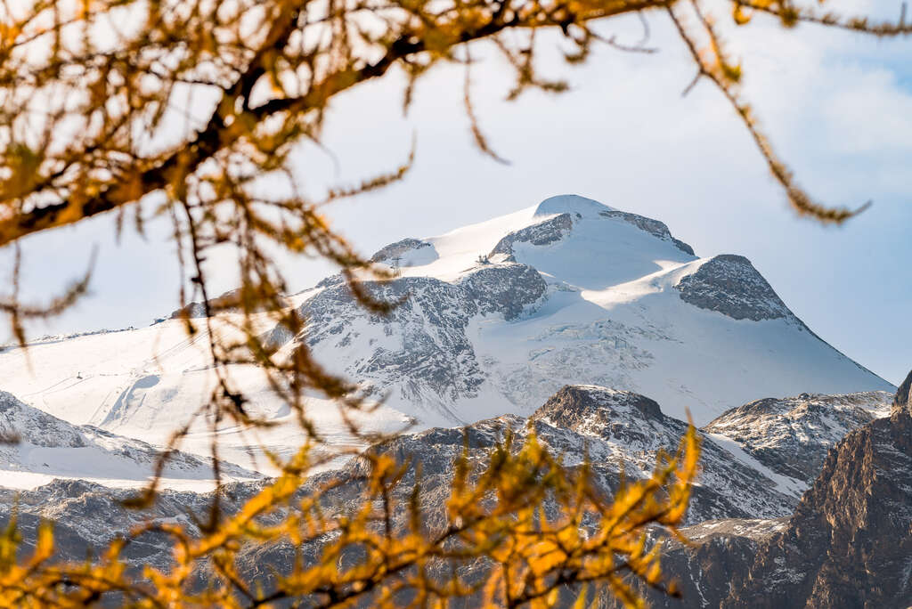 Grande Motte im Herbst