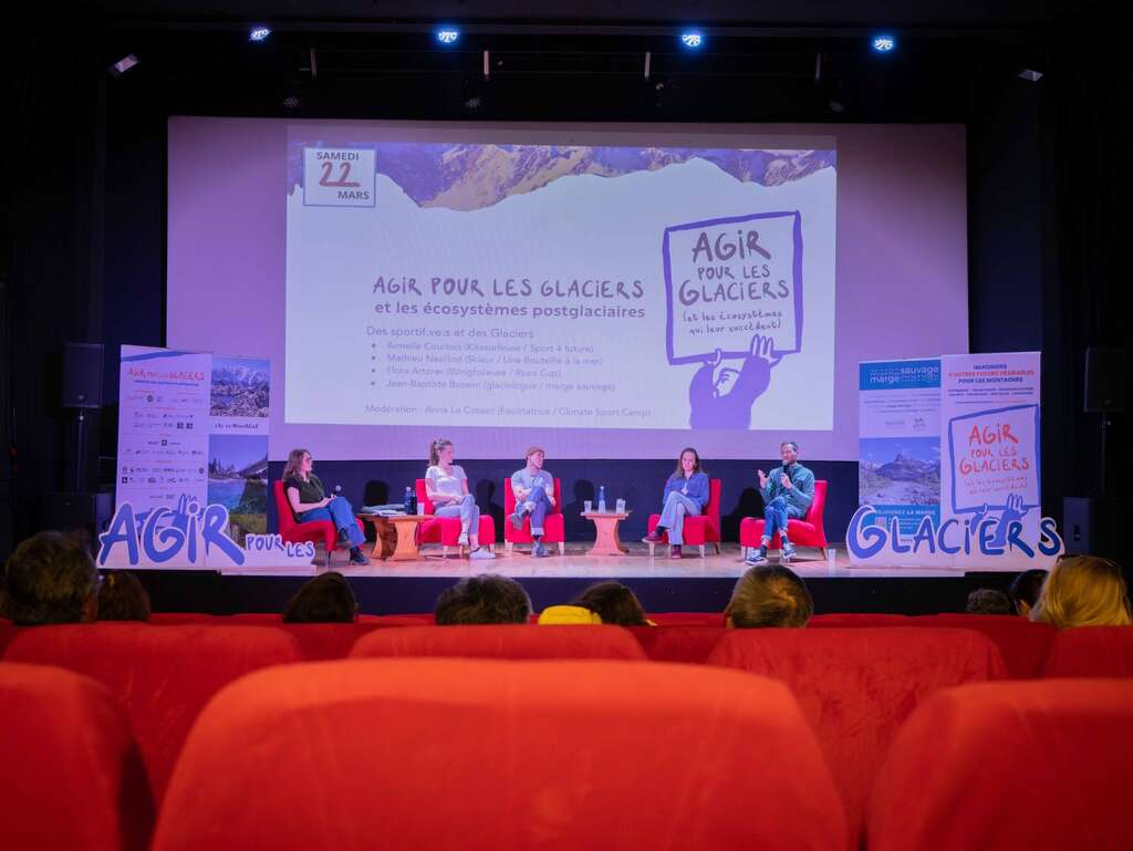 Conférence Agir pour les Glaciers
