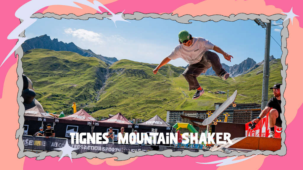 Skater sur le FISE à Tignes
