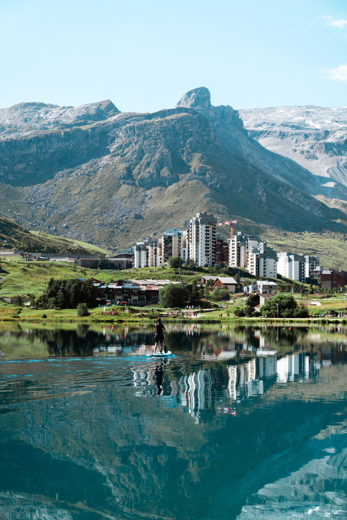 Lac de Tignes