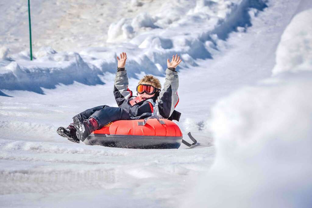Snowtubing à Tignes