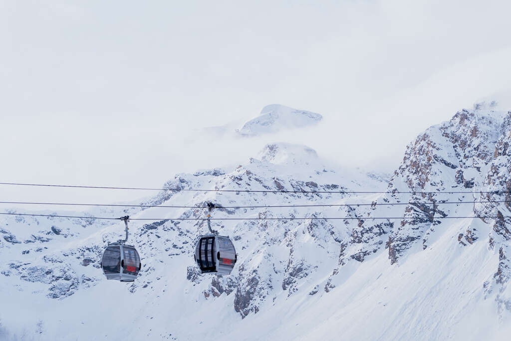 Remonte de Tignes