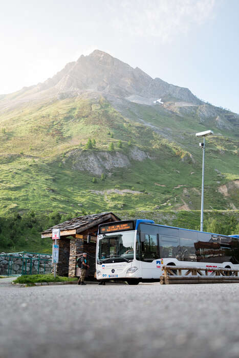 Navette gratuite à Tignes