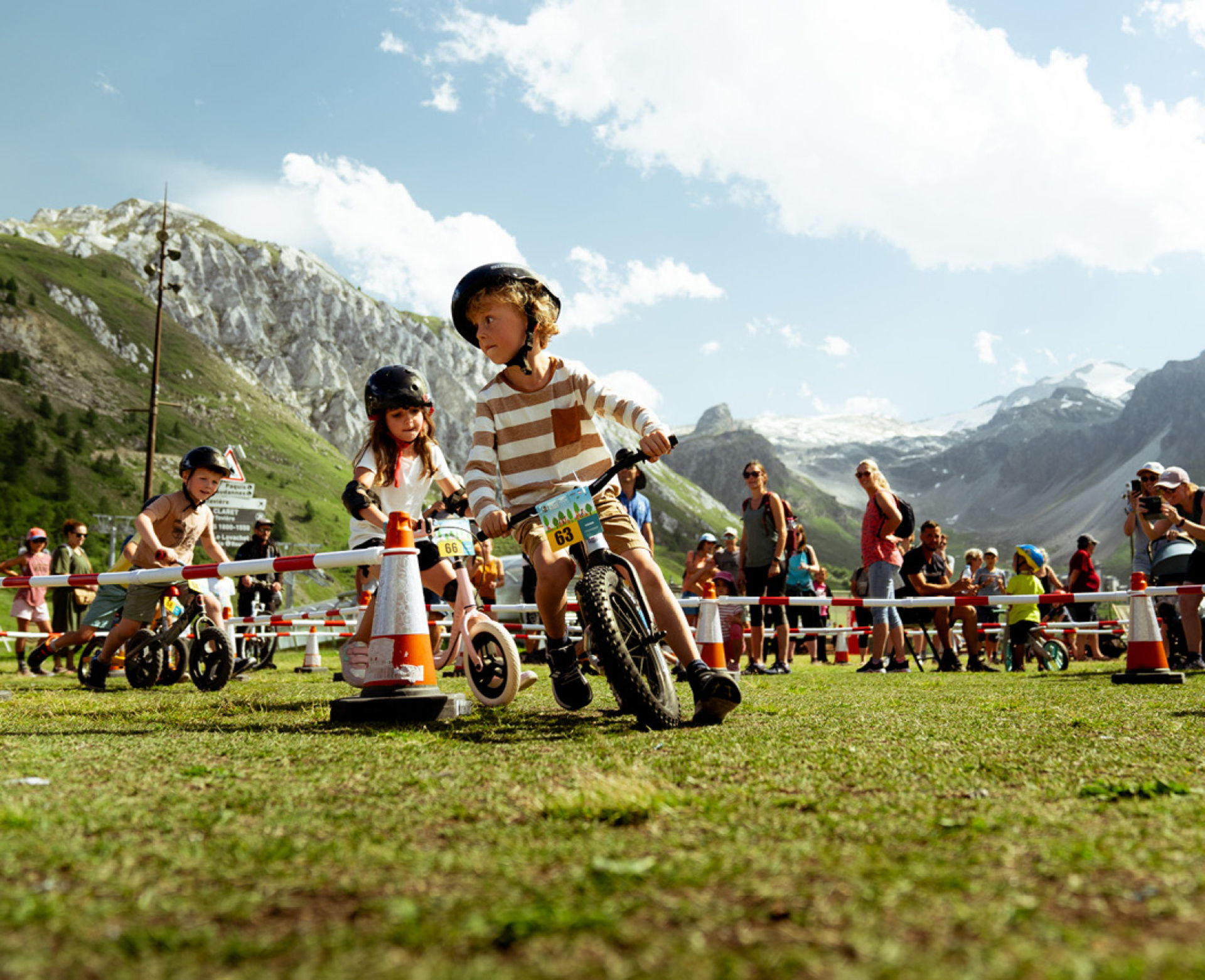 Draisiennes kids tour