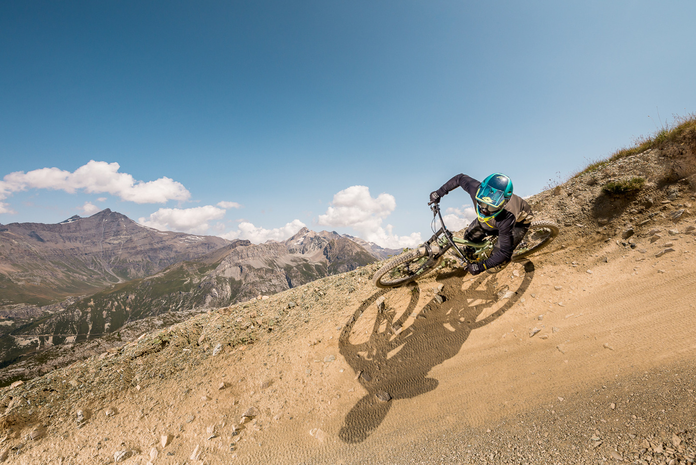 Enduro des Alpes in Tignes