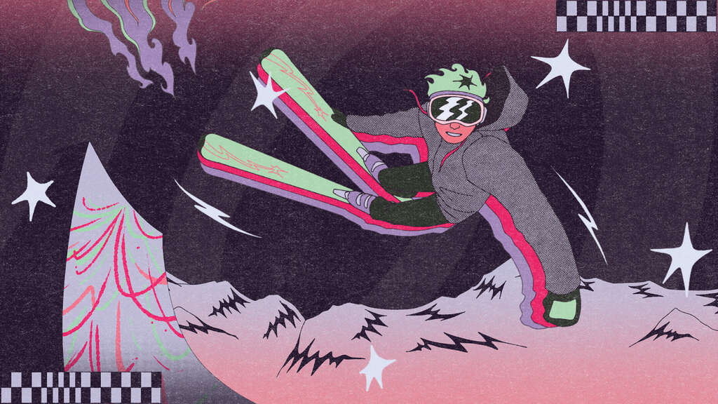 Affiche Tignes Mountain Shaker 2026