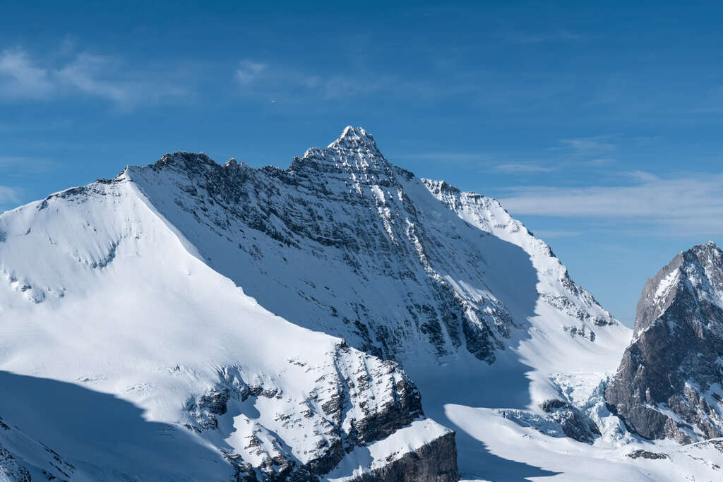 Grande Casse im Winter