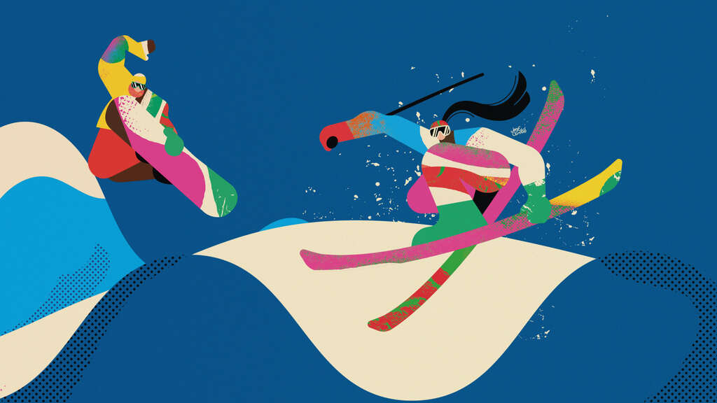 Affiche Tignes Mountain Shaker 2027