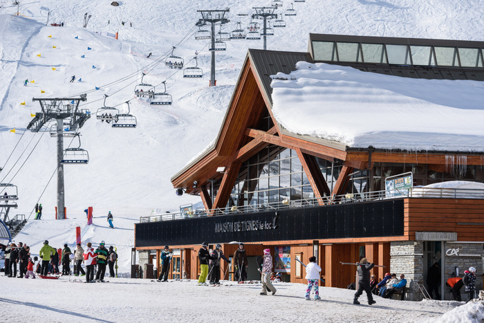 Haus in Tignes le Lac