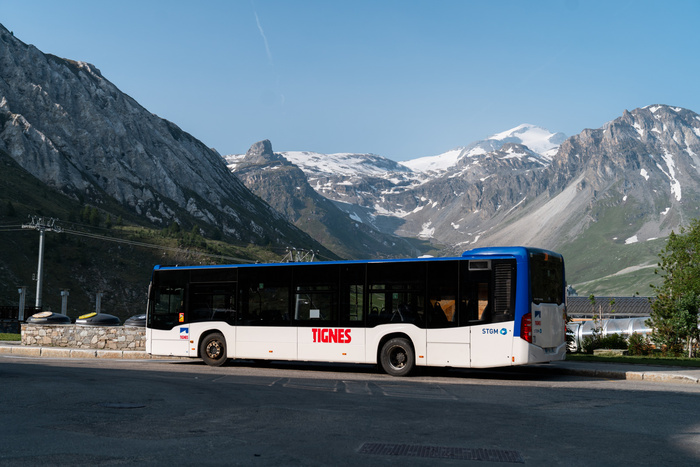 Navette gratuite à Tignes