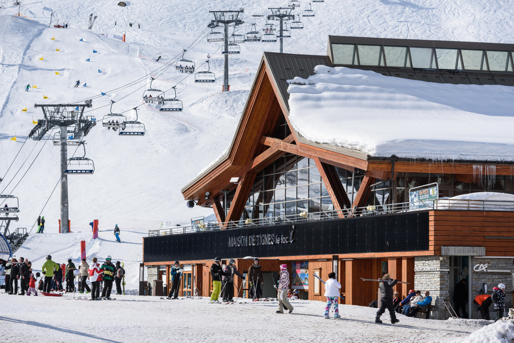 Maison de Tignes le Lac