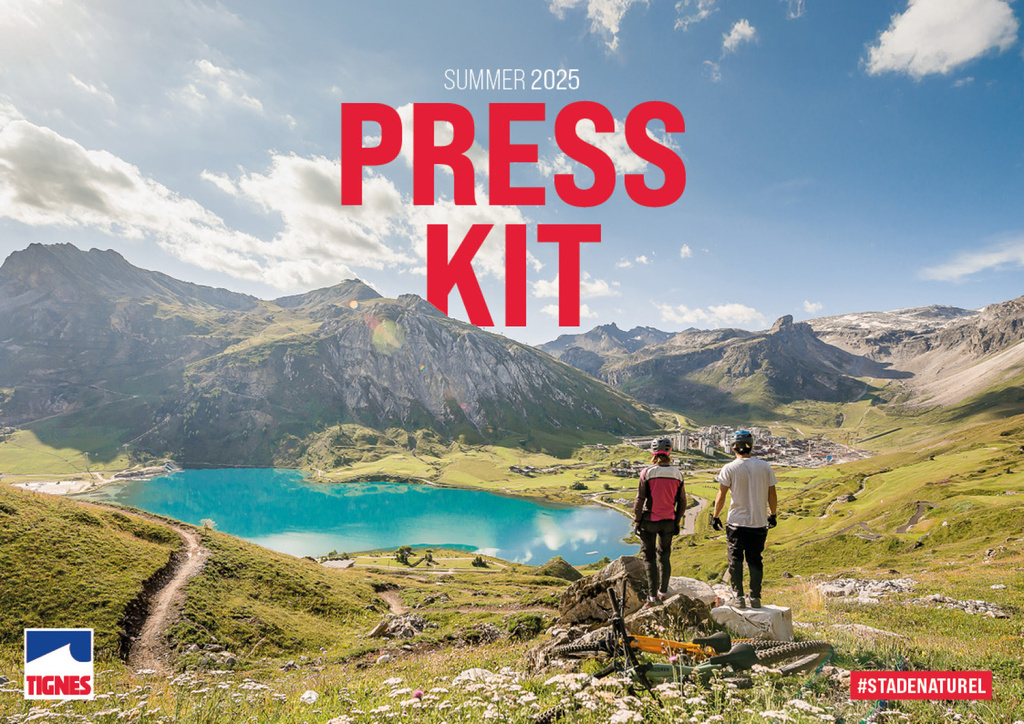 Tignes summer 2025 press kit