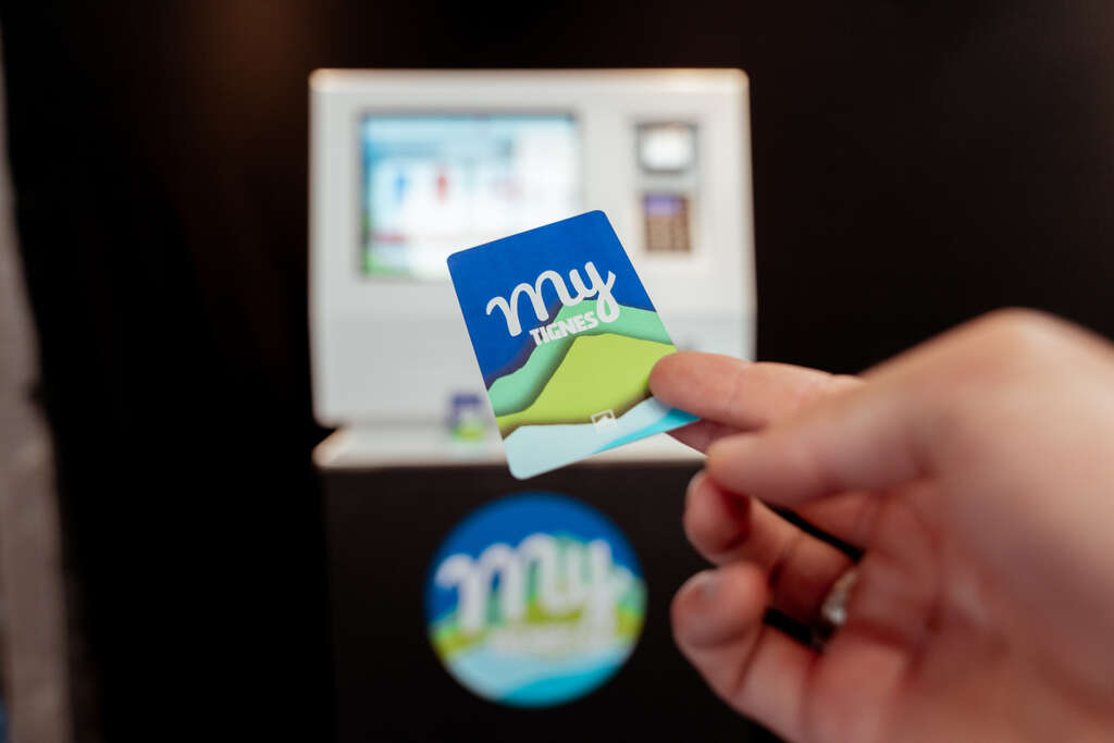 Achat d'une carte My Tignes