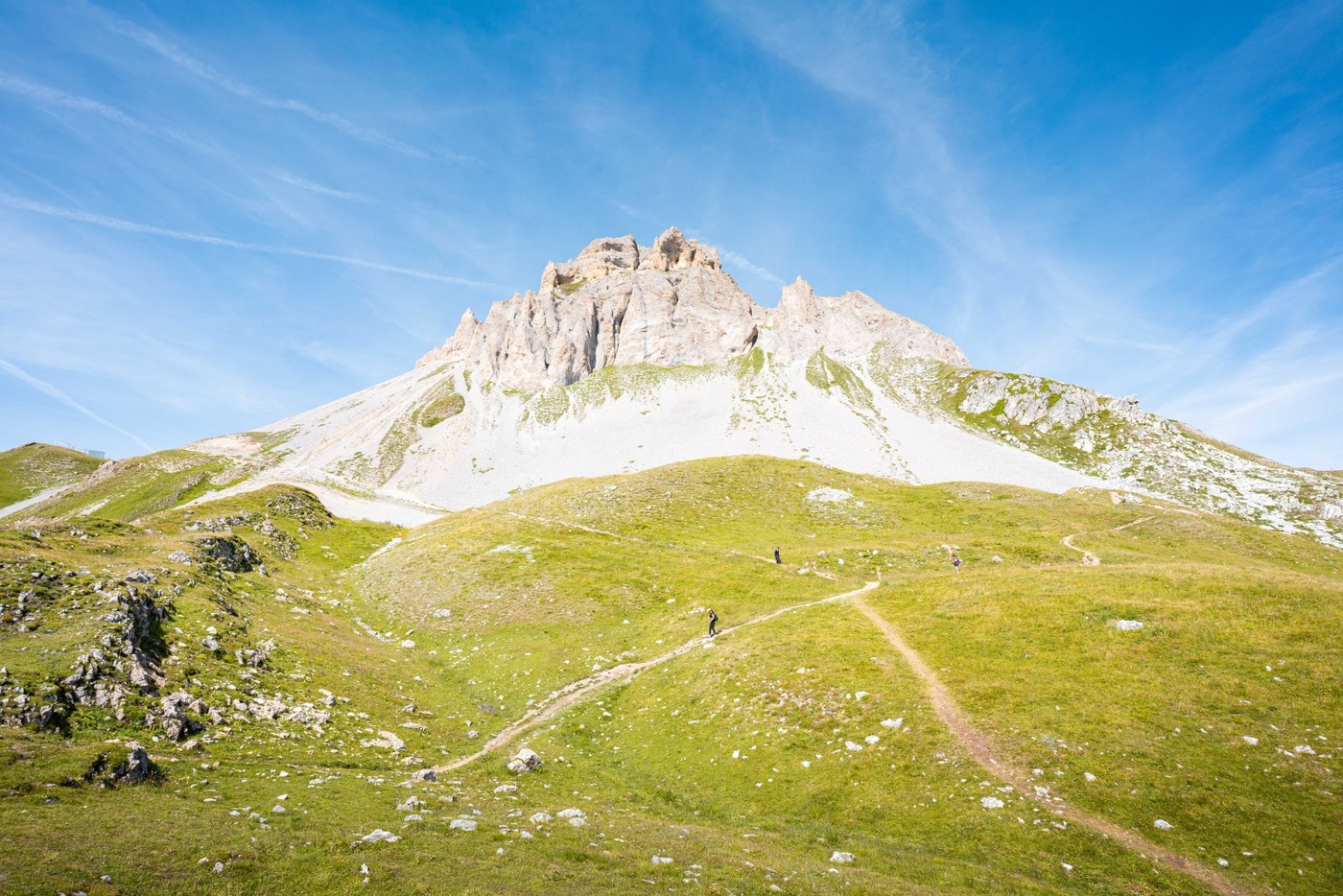 Wandern auf den Pfaden von Tignes