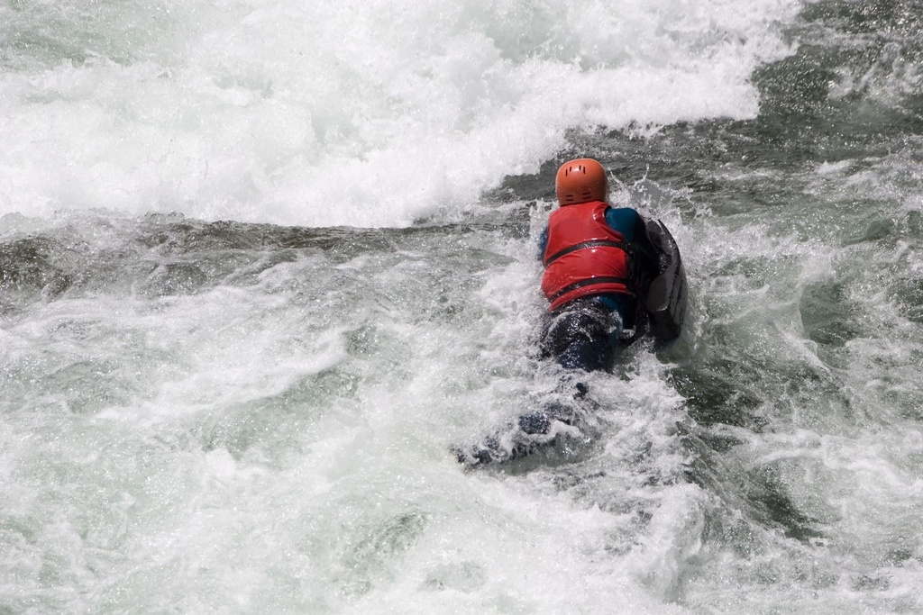 Hydrospeed und Wildwasserschwimmen