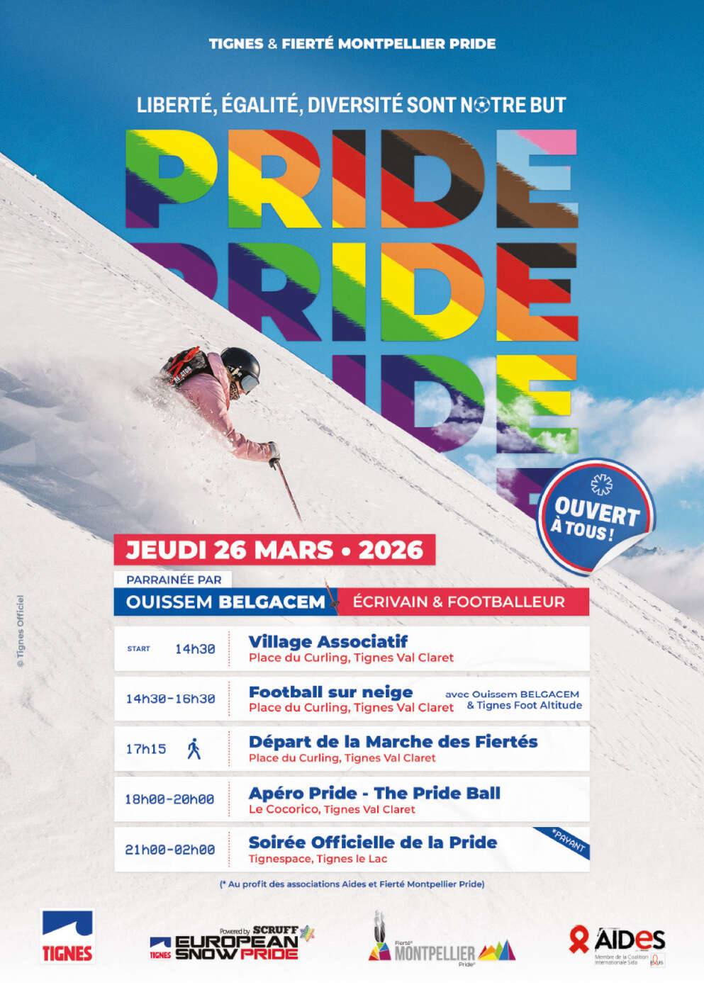 Affiche pride 2026
