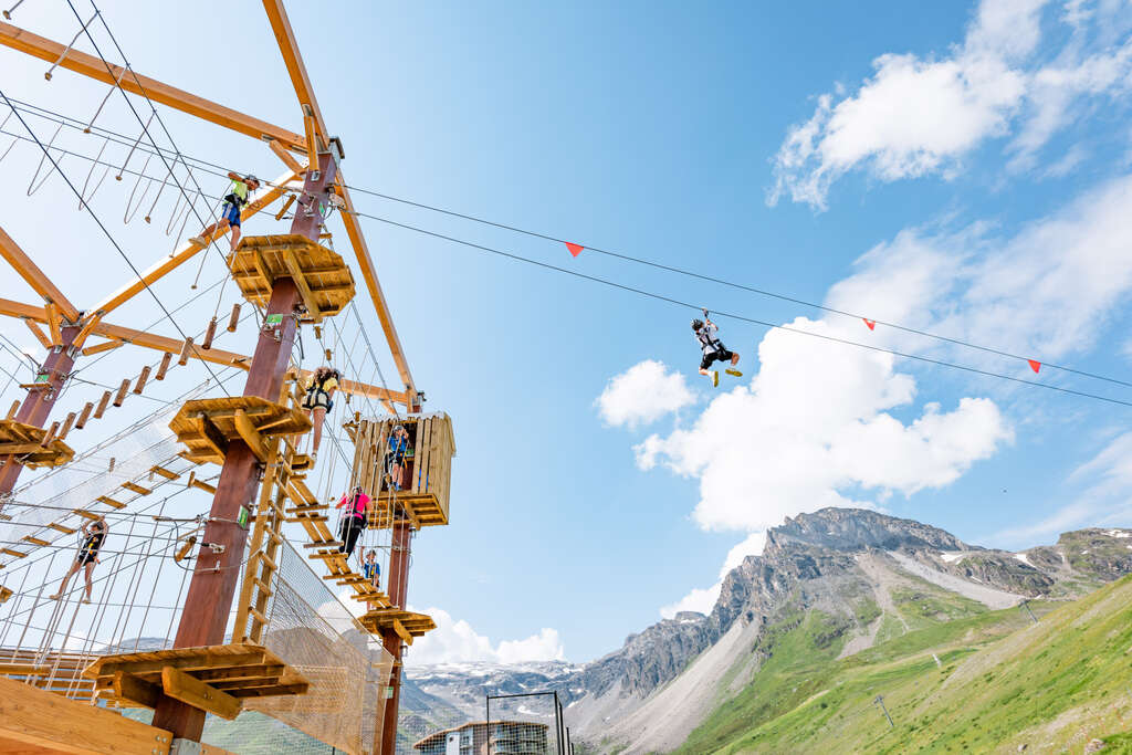Tignes Aventure Park