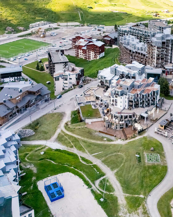 Base d'activités de Tignes Val Claret centre