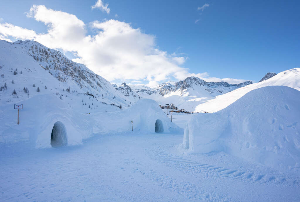 Igloos de La Banquise de Tignes
