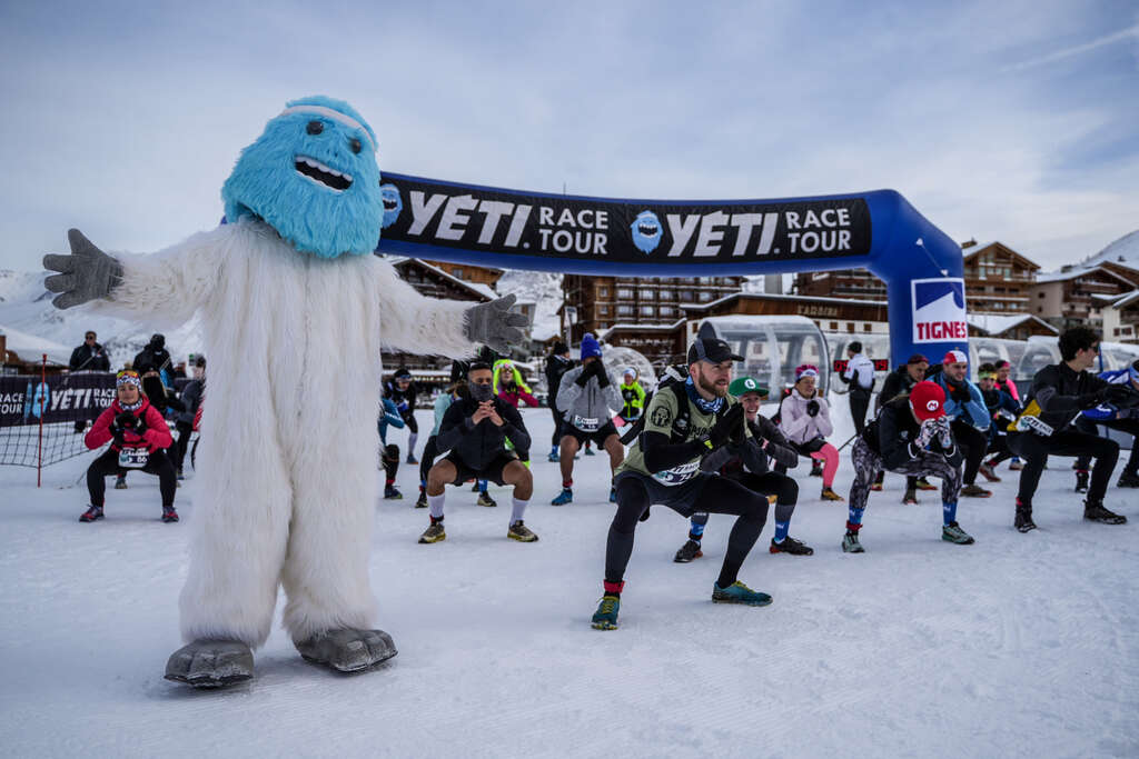 Yéti Race à Tignes