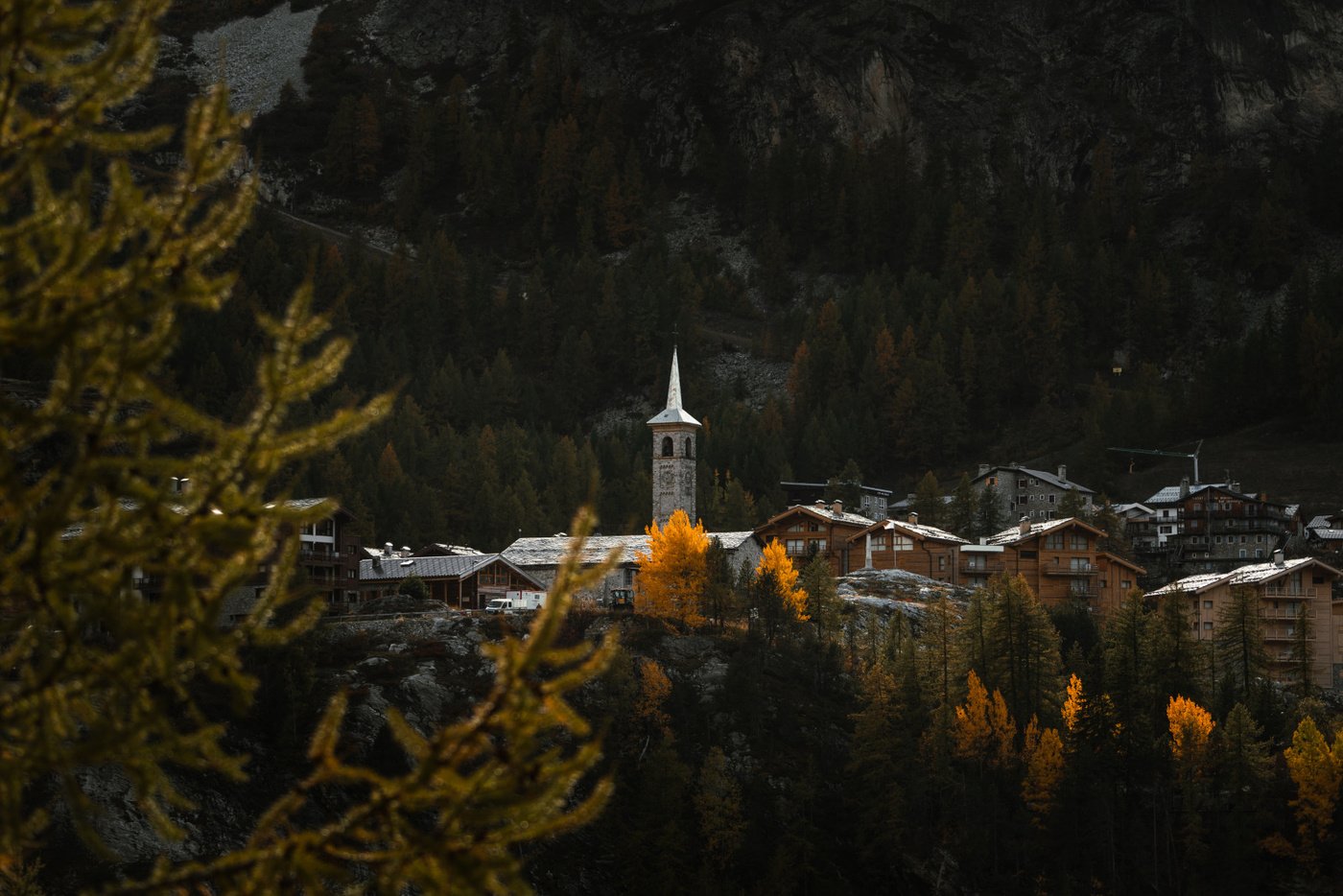 Tignes 1800
