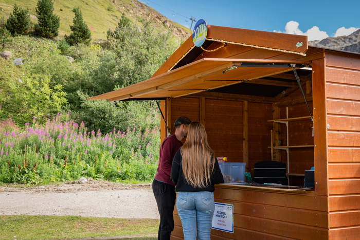 Base d'activités à Tignes