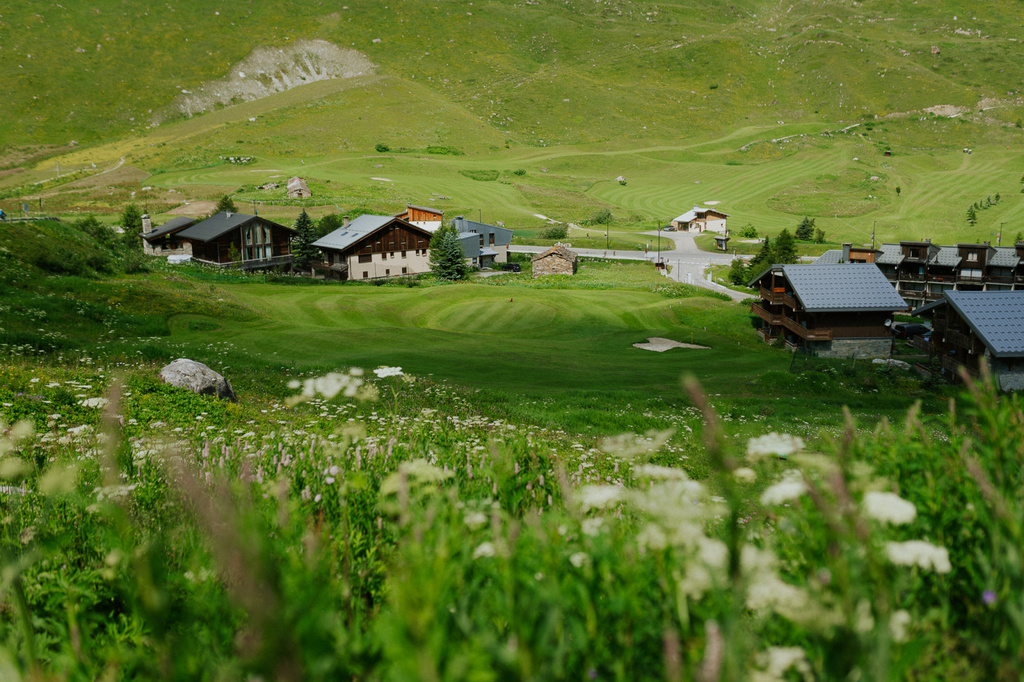 Golf de Tignes